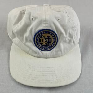 Notre Dame Fighting Irish Hat Cap, Adjustable One Size, Adidas
